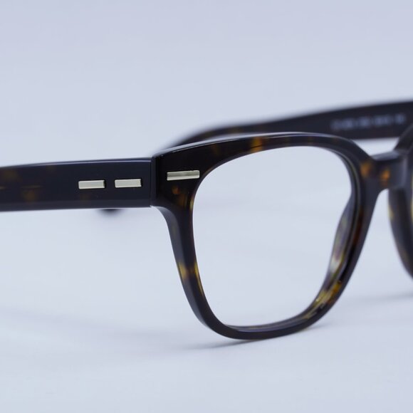🕶️ New Dkny DY4679 3702 Eyeglasses - Dark Havana Frame 52mm - Picture 9 of 11
